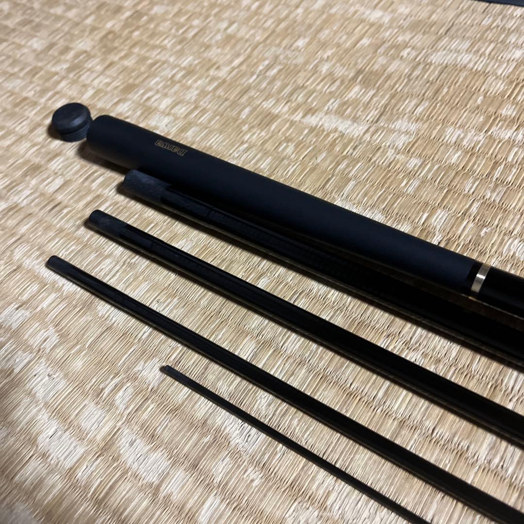 【美品】 ダイワ HS 波紋J 中硬18 HVF へらぶな 鯉 ハヤ 万能竿