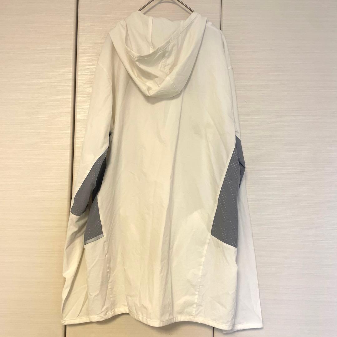 underarmor アンダーアーマー メンズ　ウィンドブレーカー　ホワイト　M
