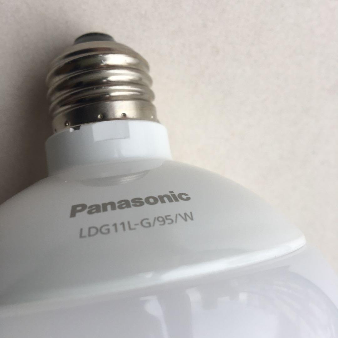 Panasonic LEDボール電球 100形 2個セット