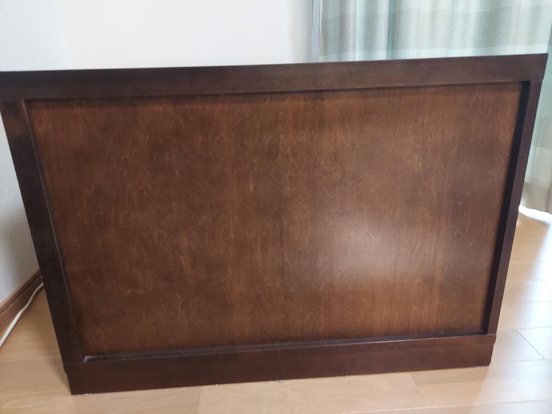 karimoku カリモクコーナーキャビネット ブラウン　テレビ台