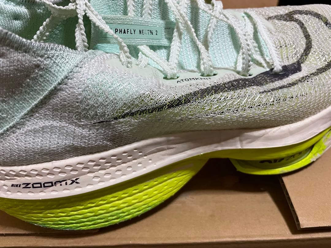 NIKE AIR ZOOM ALPHAFLY NEXT% 2 ランニングシューズ