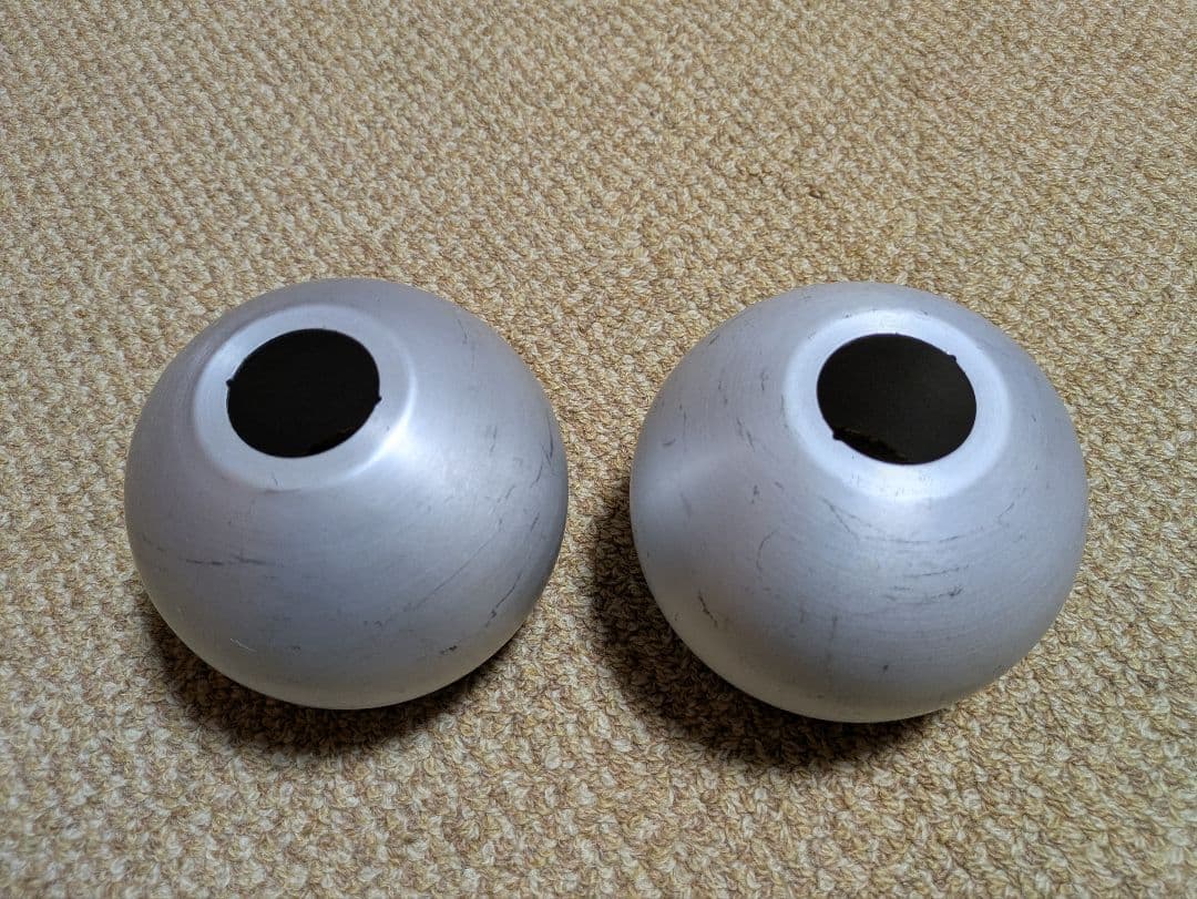 KURASHI MADEクラシメイド DOME LOOK アルミニウム2個セット