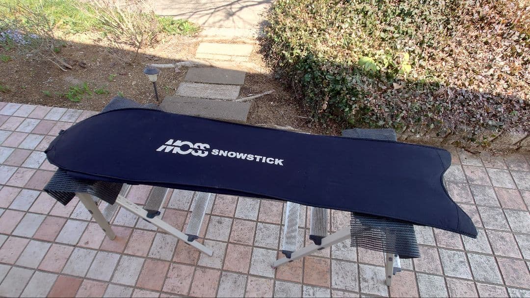 スノーボード MOSS STICK model NK PERFORMANCE QUAD