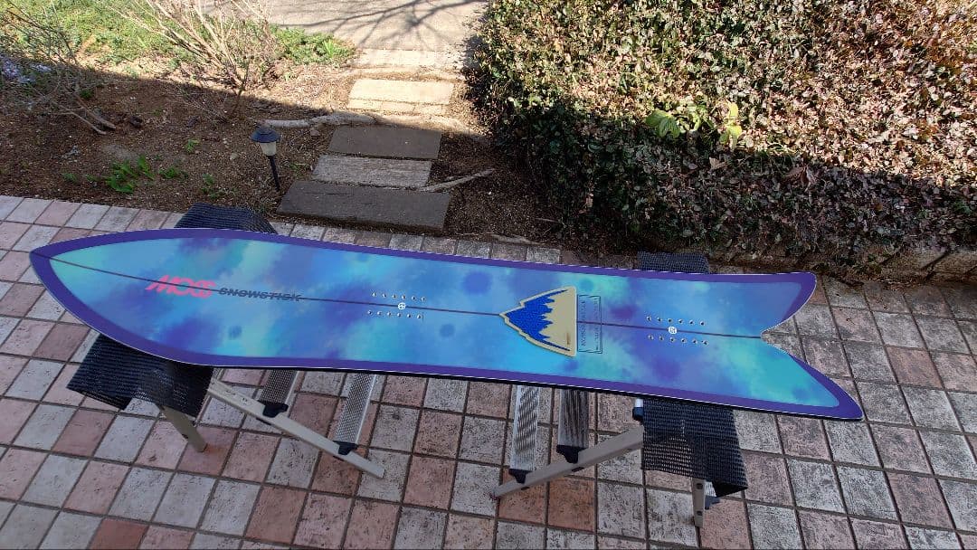 スノーボード MOSS STICK model NK PERFORMANCE QUAD