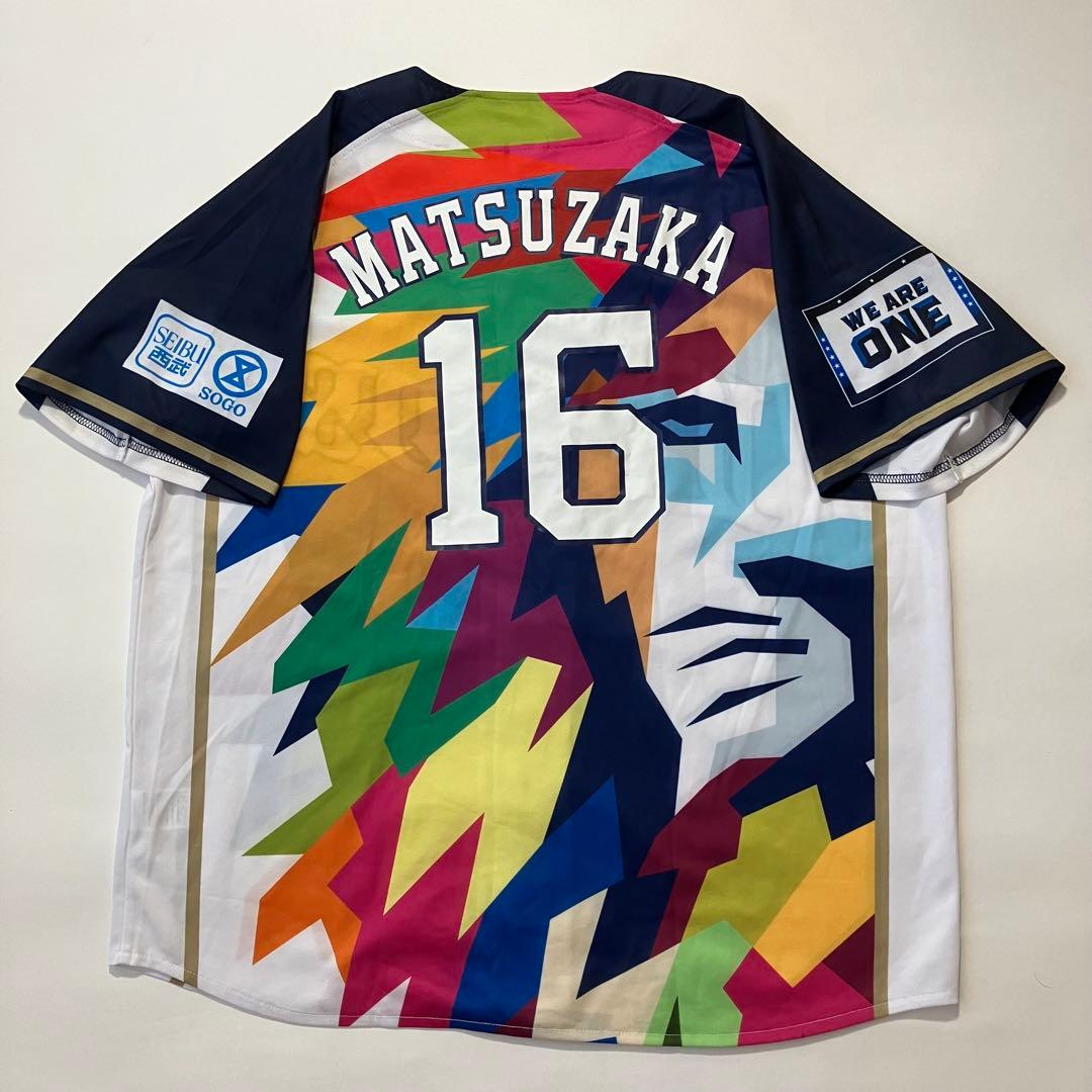 松坂大輔 西武ライオンズ ユニフォーム 2021ライオンズフェスティバル【レア】