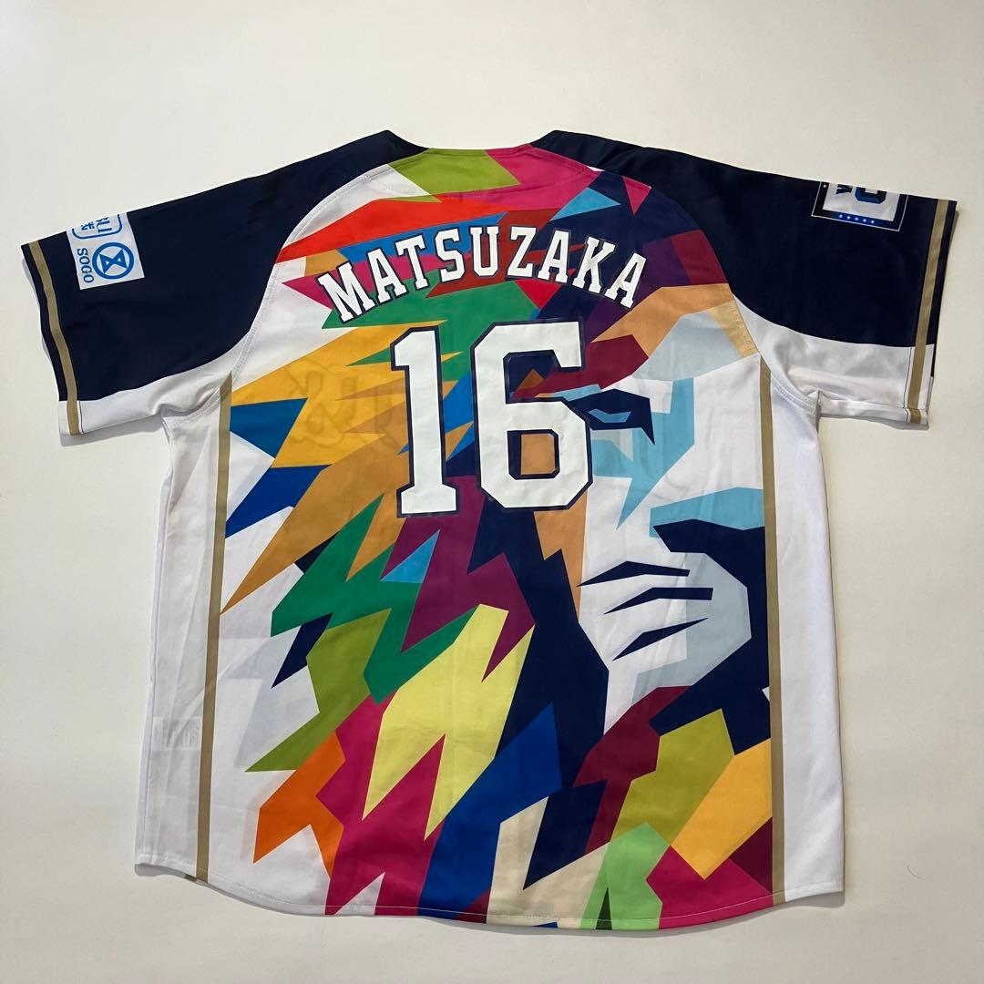 松坂大輔 西武ライオンズ ユニフォーム 2021ライオンズフェスティバル【レア】