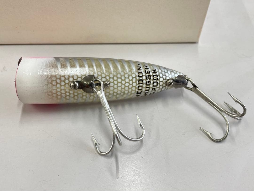 50年代 HEDDON CHUGGER SPOOK 金目 XRW NIB