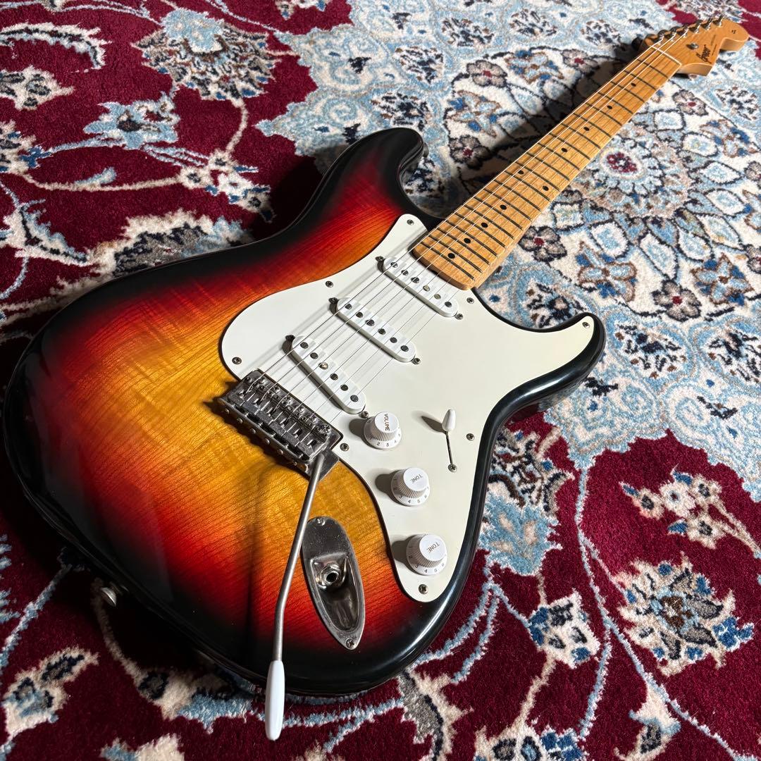 Greco SE600 1979年製　サンバースト　フジゲン製　ストラト　日本製