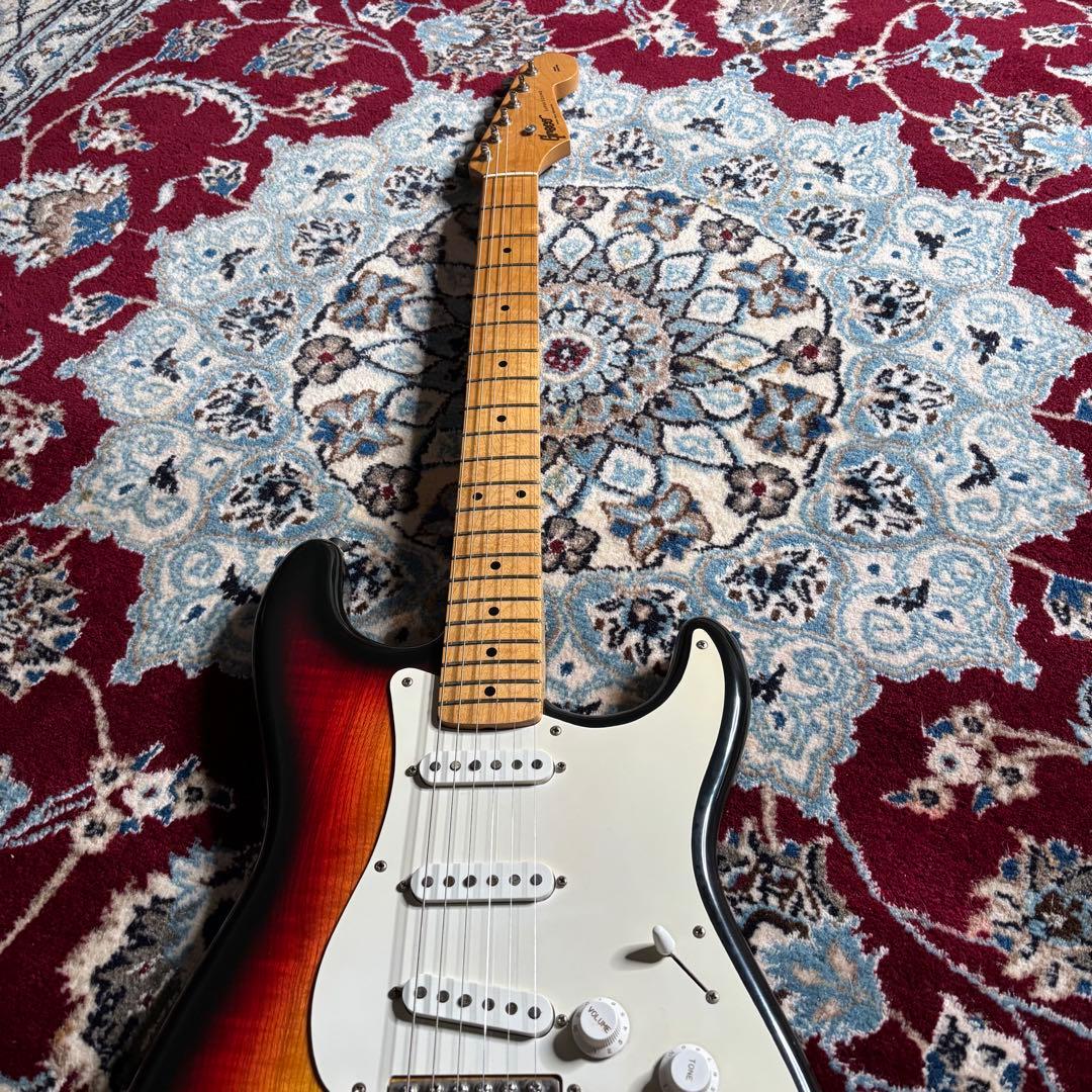 Greco SE600 1979年製　サンバースト　フジゲン製　ストラト　日本製