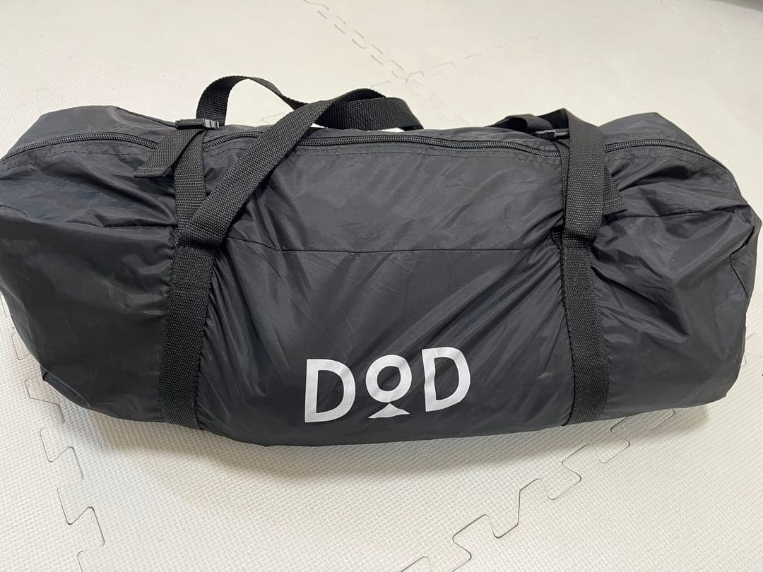 DOD ワンポールテントM 新品未使用　グランドシート付き