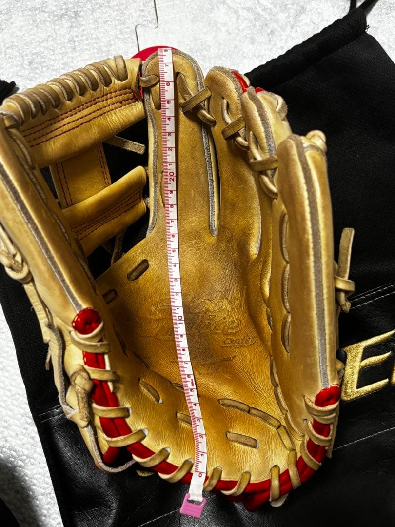 「りくのトト」 Mizuno グローバルエリート 軟式グローブ
