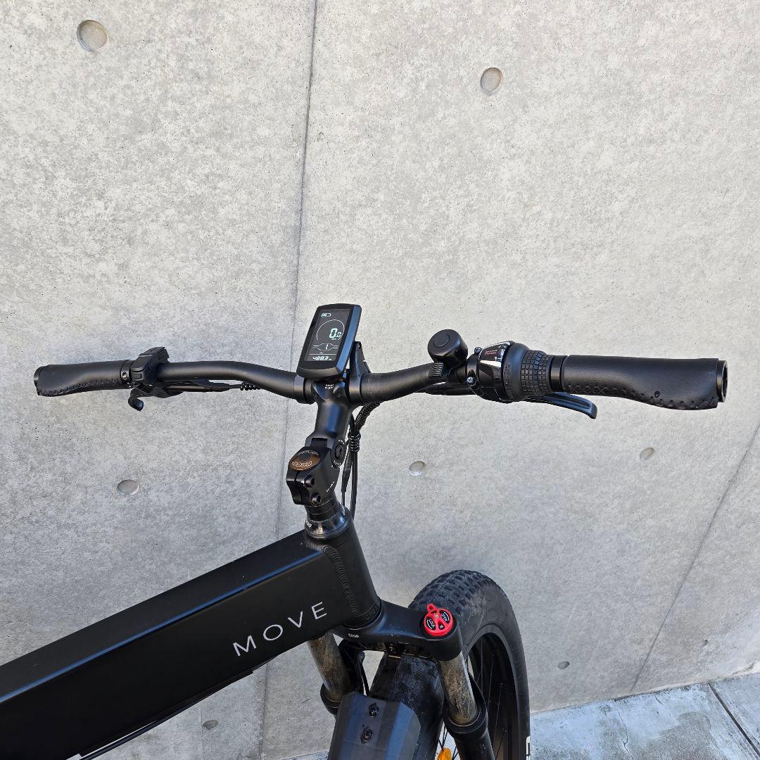MOVE 電動アシスト自転車 折り畳み式　ファットタイヤ