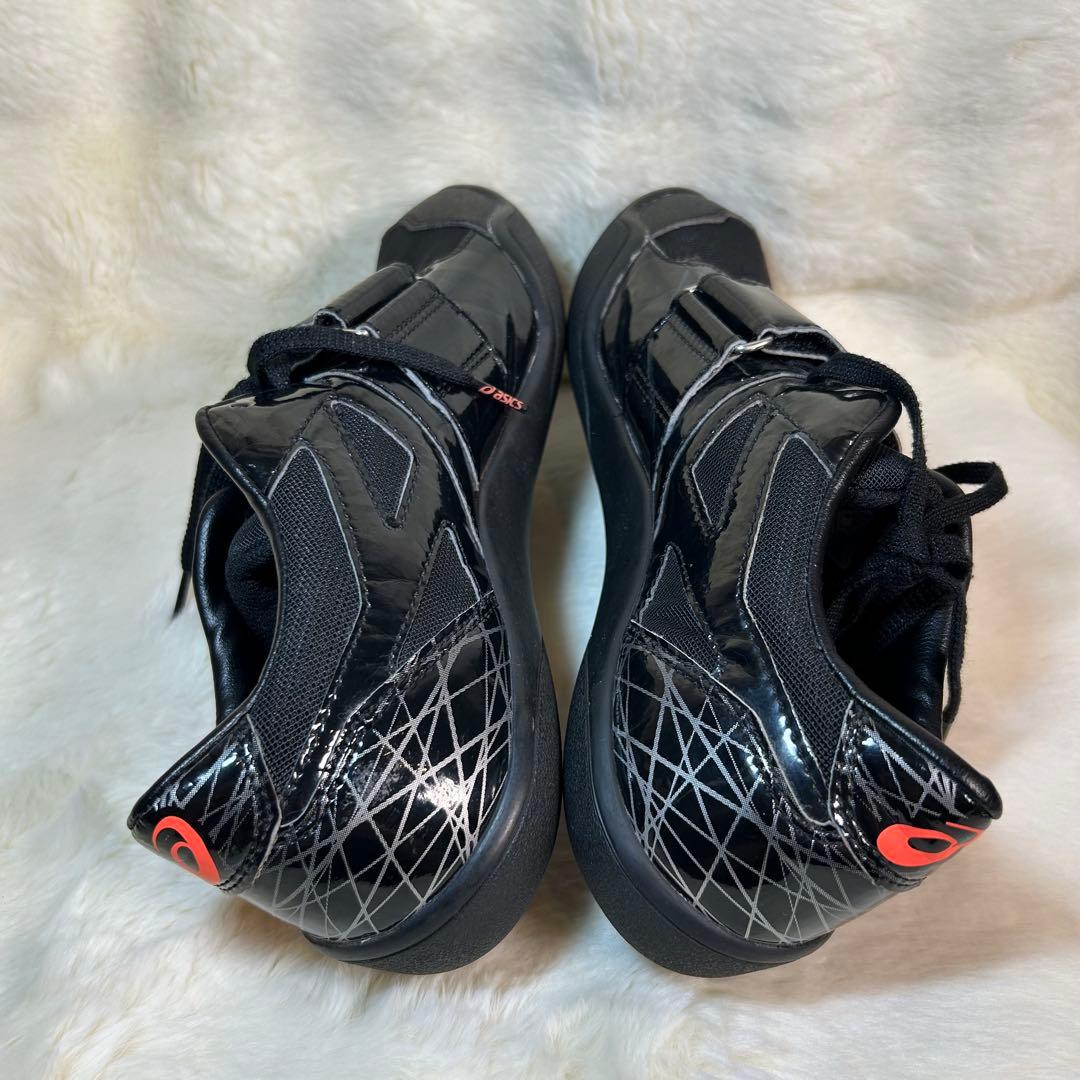【asics】 美品　スローイングシューズ ＴＨRＯＷ ＰＲＯ　円盤投 砲丸投