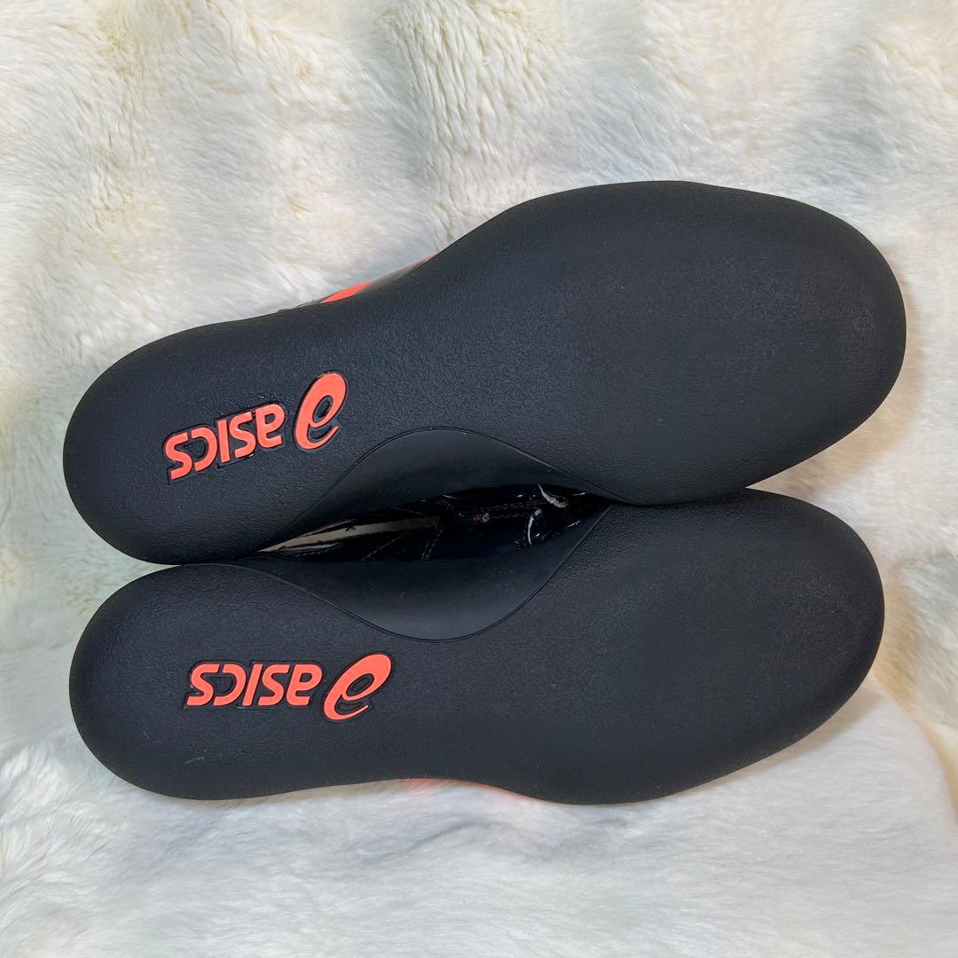 【asics】 美品　スローイングシューズ ＴＨRＯＷ ＰＲＯ　円盤投 砲丸投