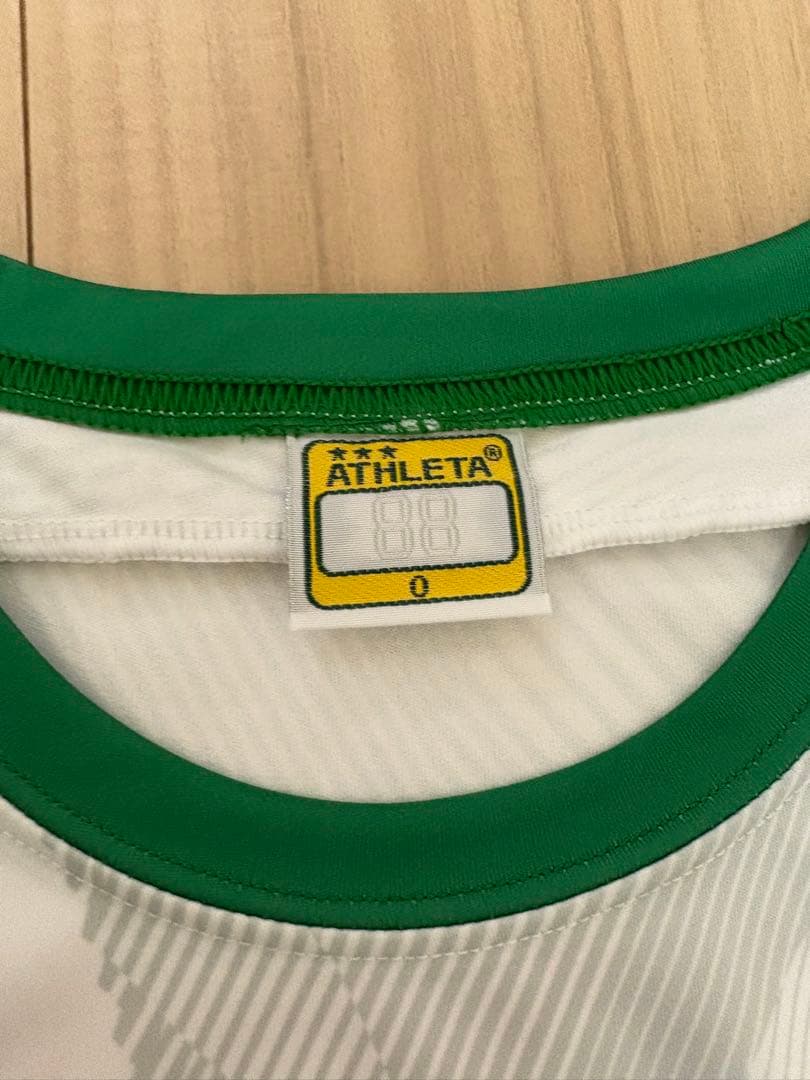 三浦知良　アトレチコ鈴鹿　2025 ユニフォーム　キングカズ　サイズO