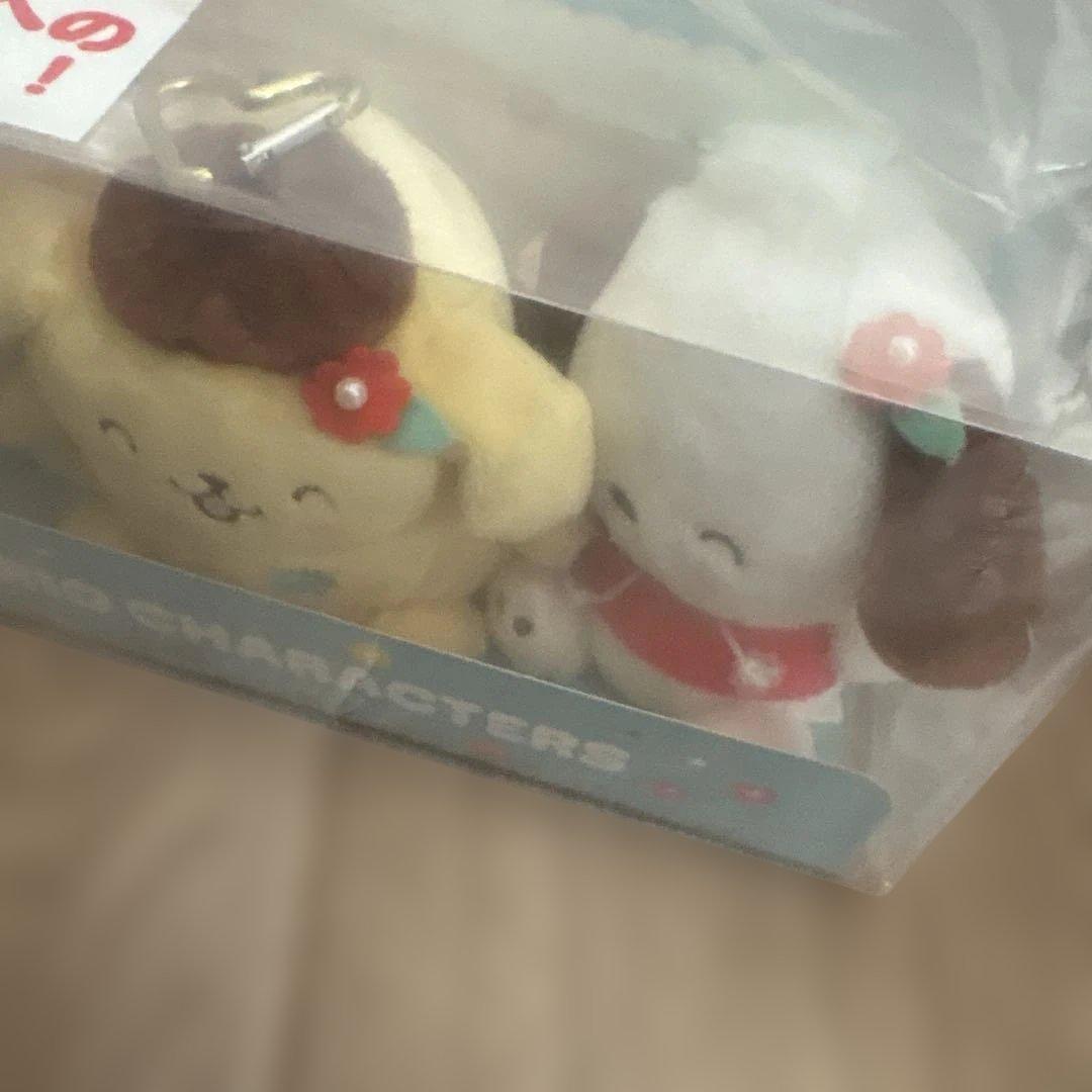 サンリオキャラクター マスコットセット　あたりくじ　ラストワン賞