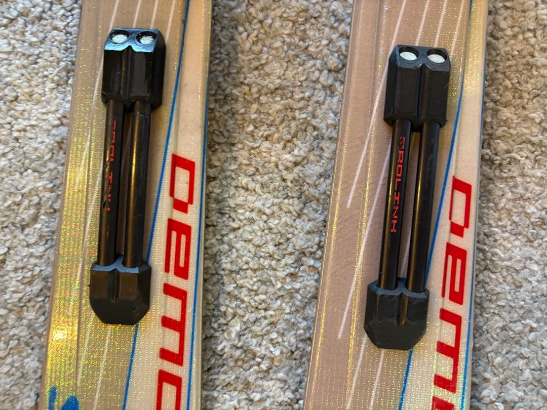 雪Q-630 SALOMON スキー板 150cm 前後スライド