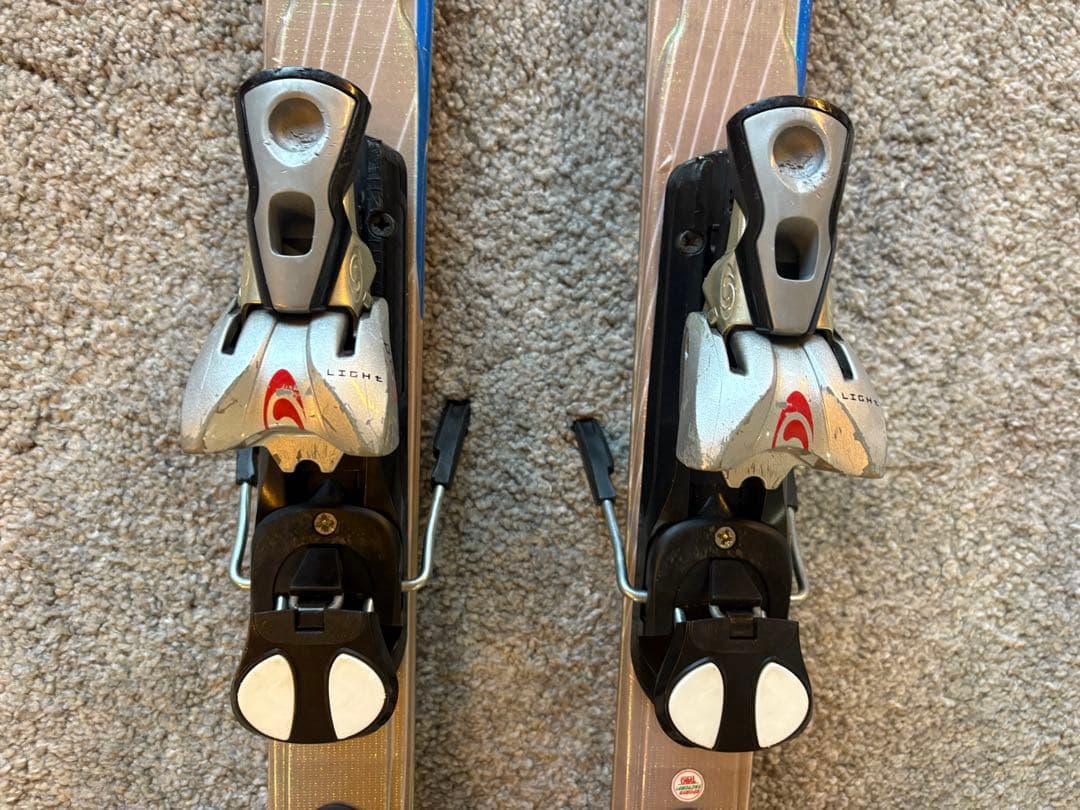雪Q-630 SALOMON スキー板 150cm 前後スライド