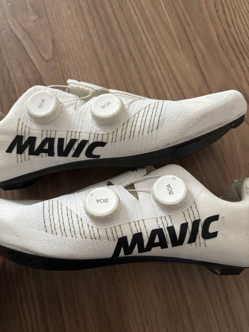 マビックMAVIC COSMIC ULTIMATE IV ホワイト26.5cm