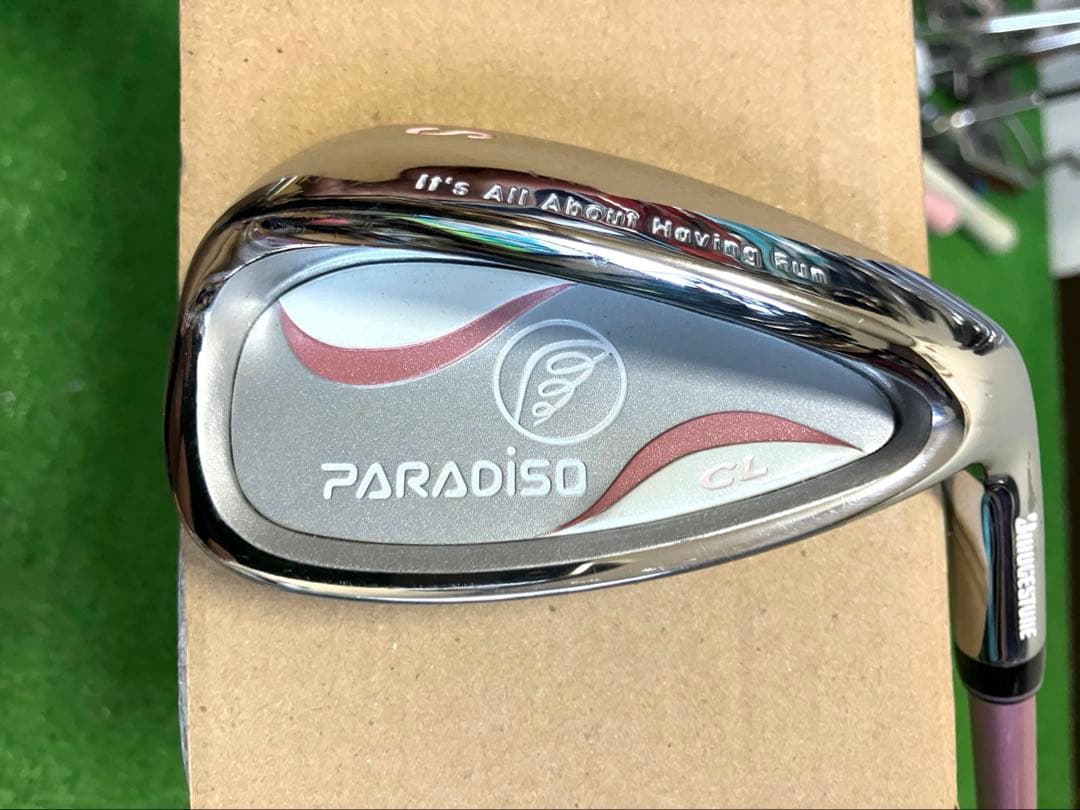 《極美品》ブリヂストンPARADISO レディース　サンドウェッジ