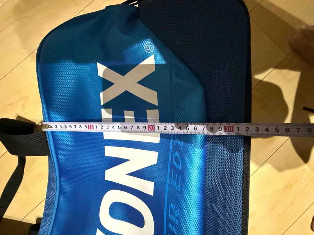 YONEX TOUR EDIT バッグ 青