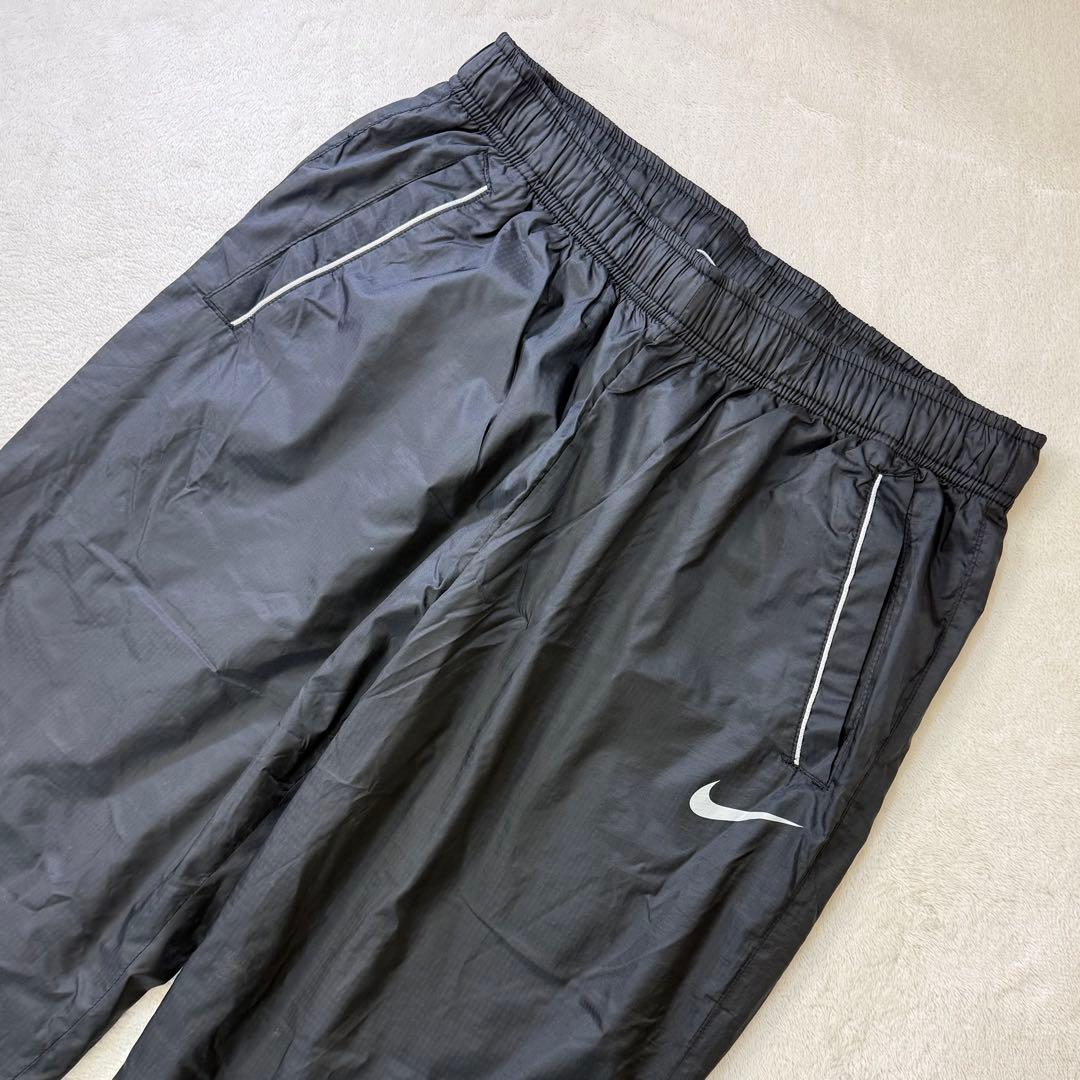 NIKE ゴルフウェア 裏メッシュ 軽量薄手 高機能 フード セットアップ L