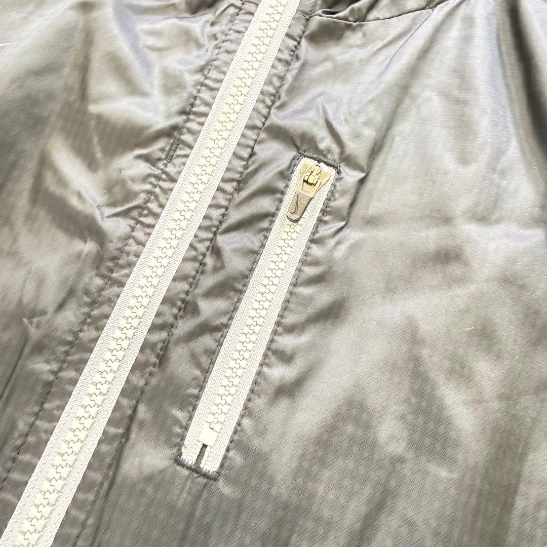 NIKE ゴルフウェア 裏メッシュ 軽量薄手 高機能 フード セットアップ L