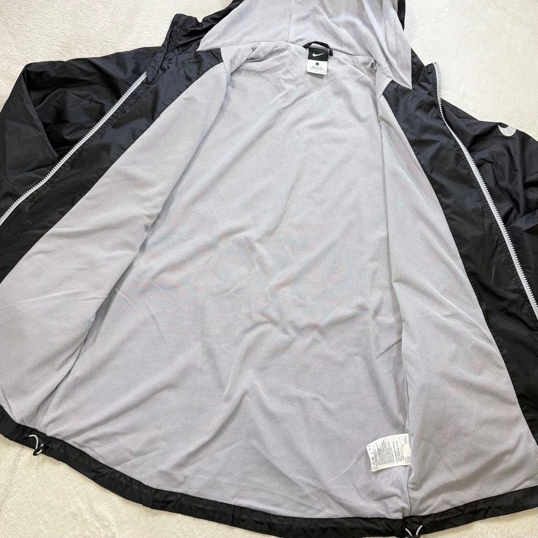NIKE ゴルフウェア 裏メッシュ 軽量薄手 高機能 フード セットアップ L