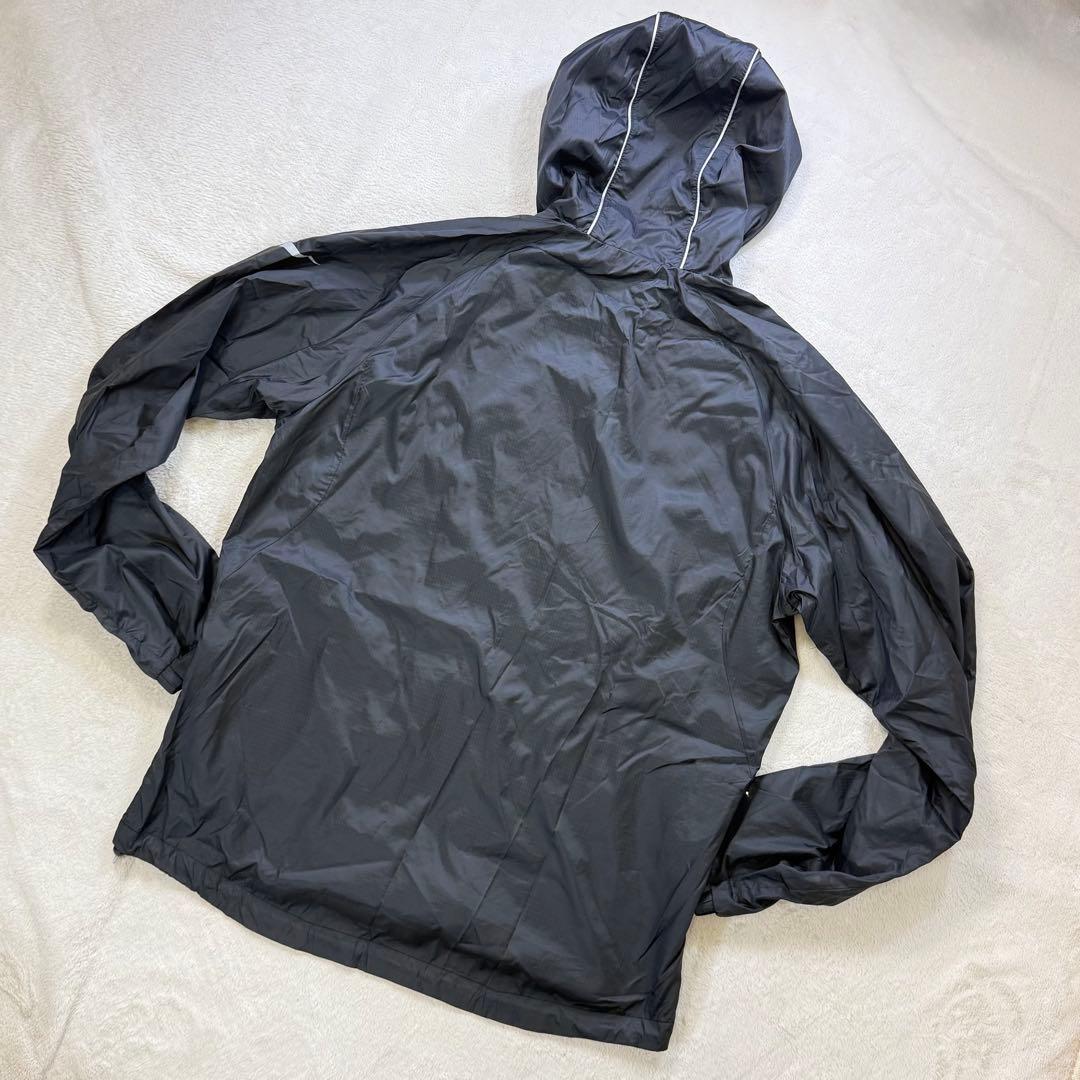 NIKE ゴルフウェア 裏メッシュ 軽量薄手 高機能 フード セットアップ L