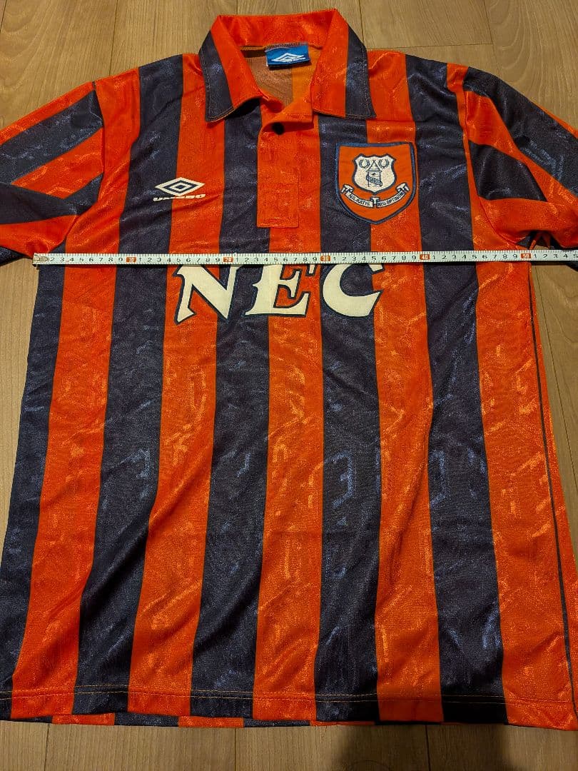 Umbro エバートン92-94シーズン