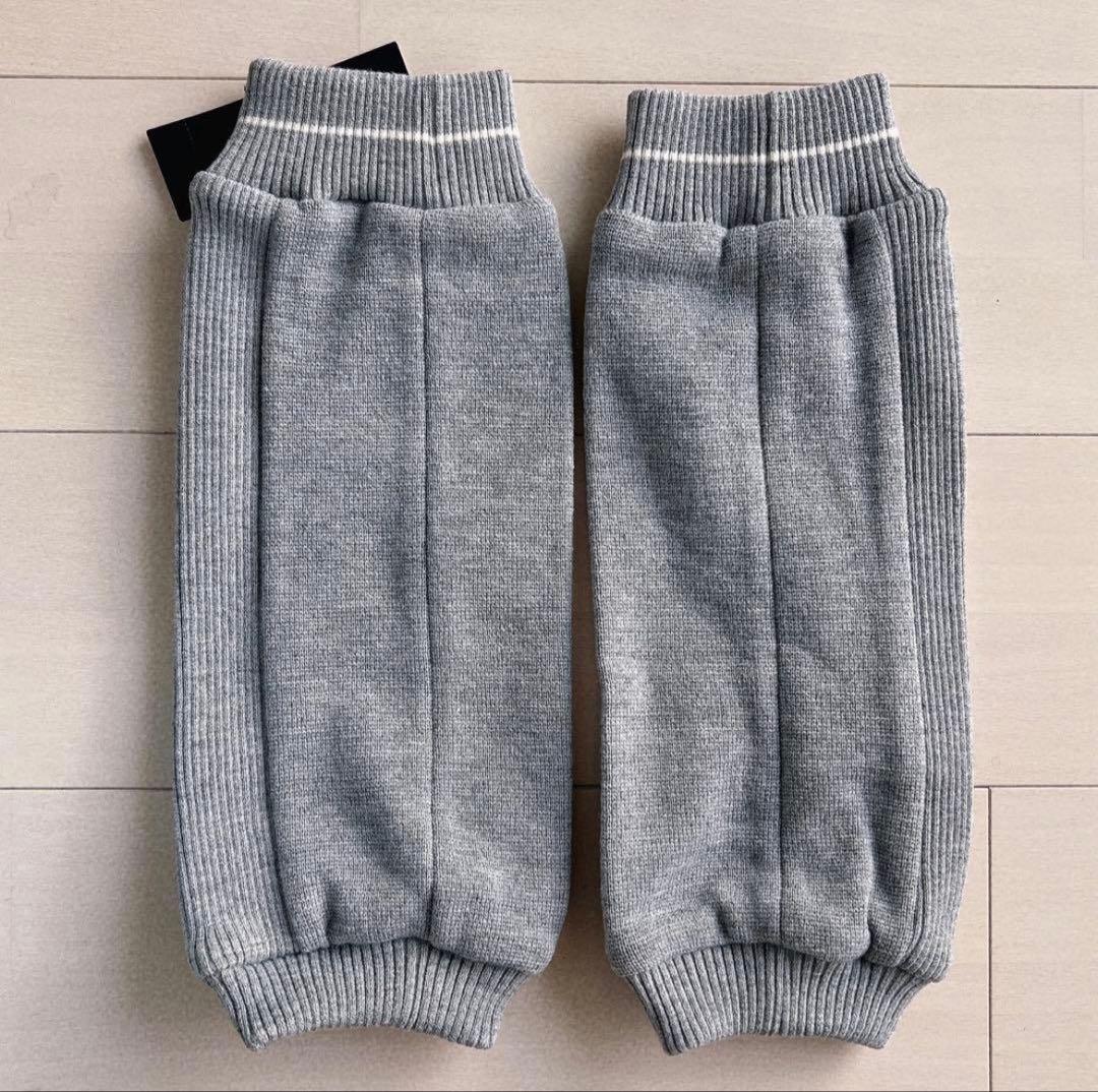 未使用新品♡23区ゴルフレディースゴルフレッグウォーマー♡ラウンド防寒♡グレー