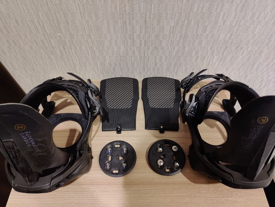 NIDECKER SUPERMATIC CARBON Lサイズ　ビンディング