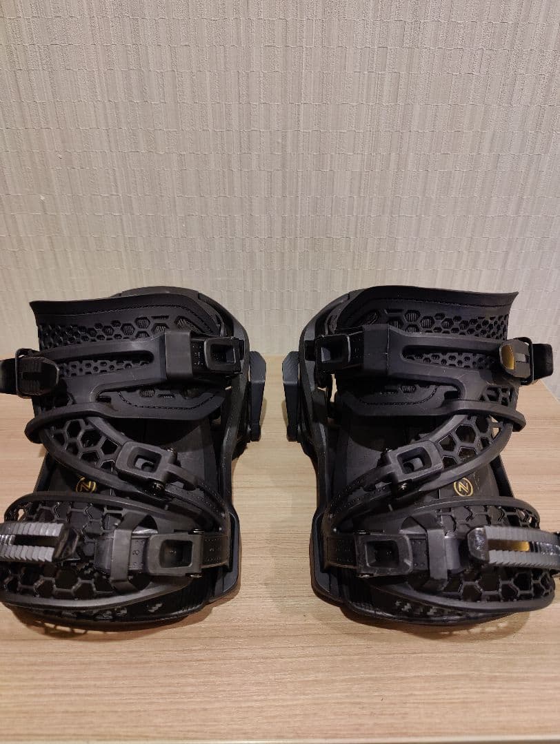 NIDECKER SUPERMATIC CARBON Lサイズ　ビンディング