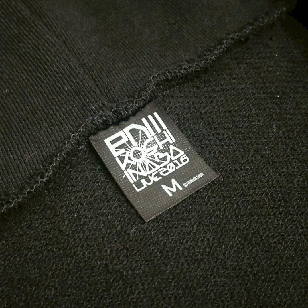 稲葉浩志‪ enIII‪ ツアーファイナルパーカー‪ B'z ビーズ ブラックM