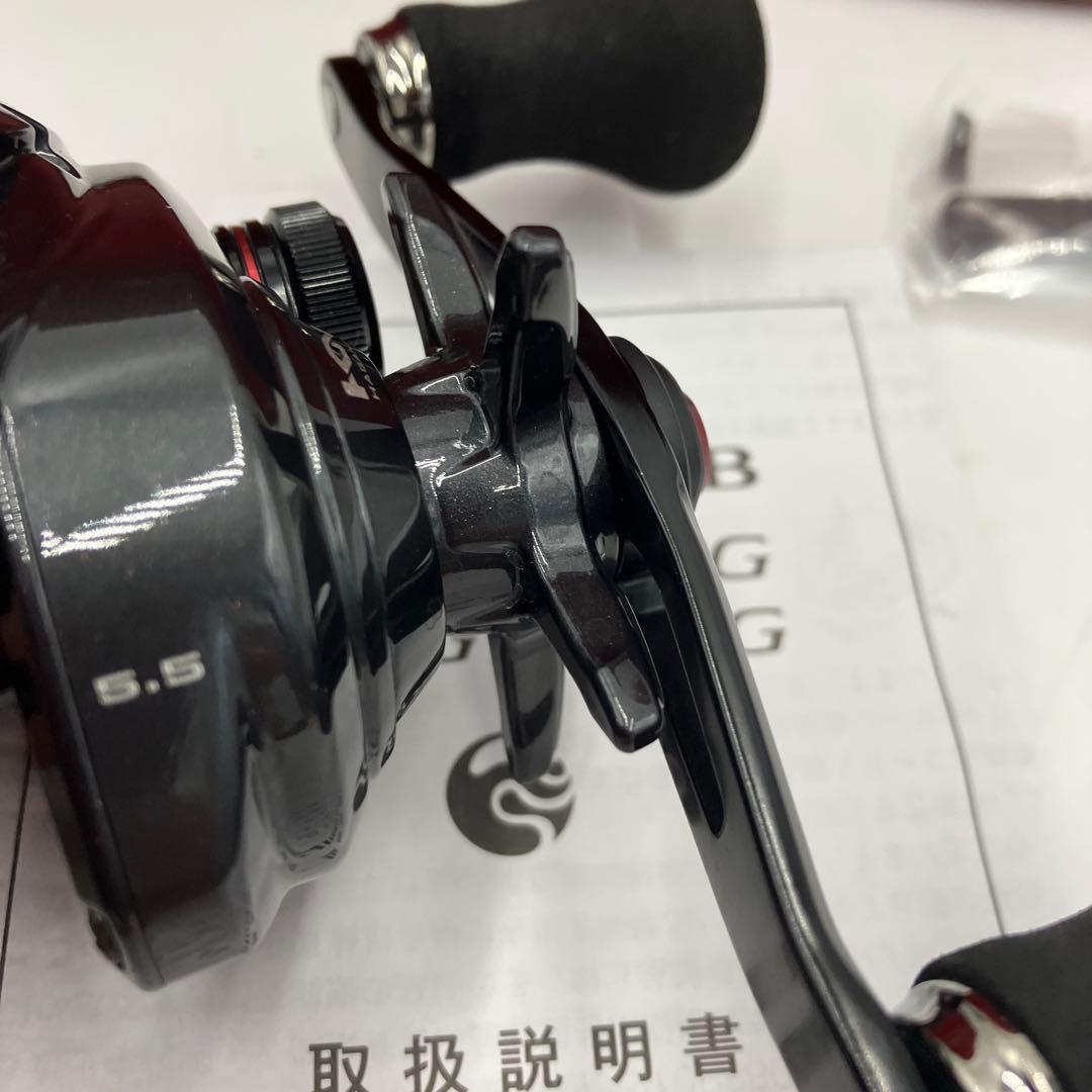 超美品　炎月BB 101PG ベイト 鯛ラバ　左ハンドル　シマノ　リール