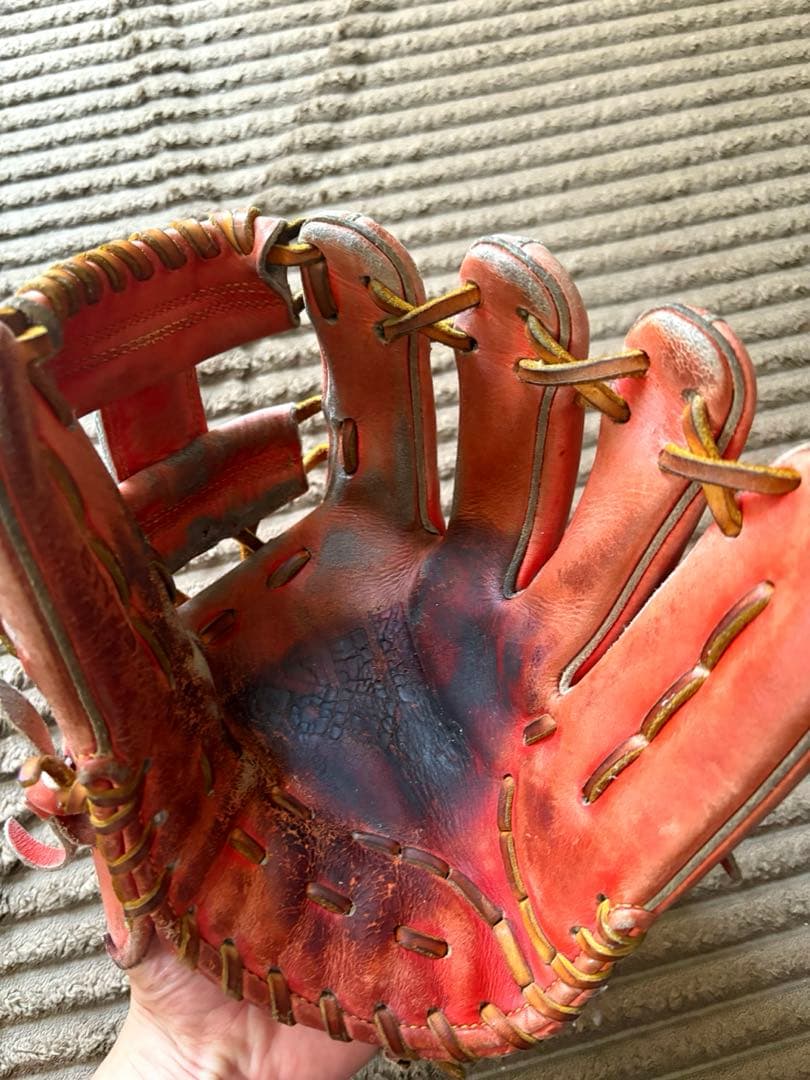 アディダス　硬式内野手用　グローブ