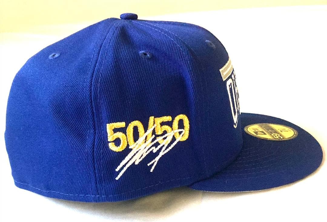 大谷翔平50/50限定キャプ ドジャース ニューエラ59FIFTY 7 7/8