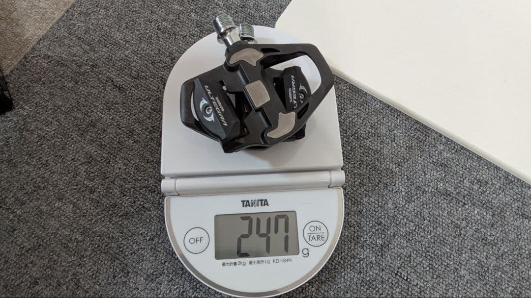 SHIMANO ULTEGRA ビンディングペダル ブラック　中古品