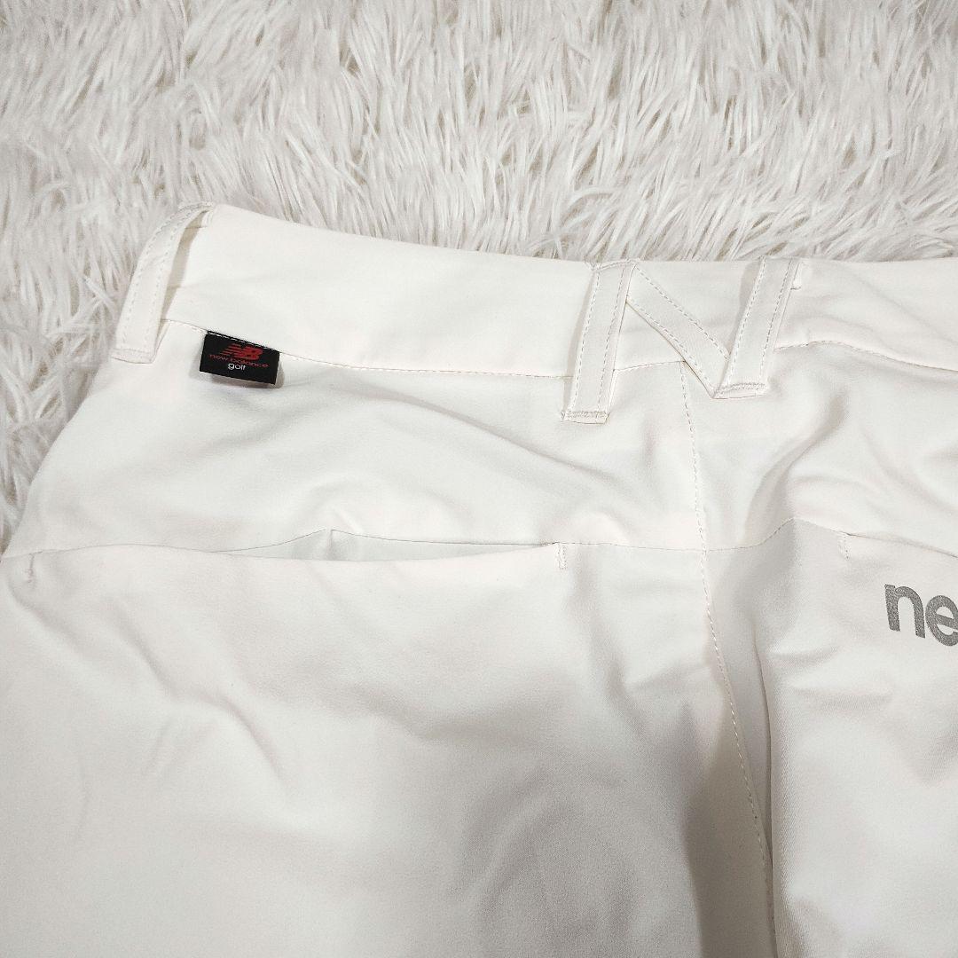 new balance　ゴルフウェア　サイドライン　ロゴ　美品