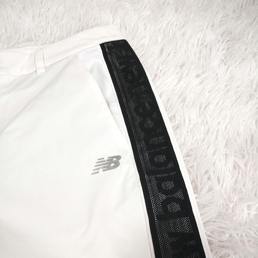 new balance　ゴルフウェア　サイドライン　ロゴ　美品
