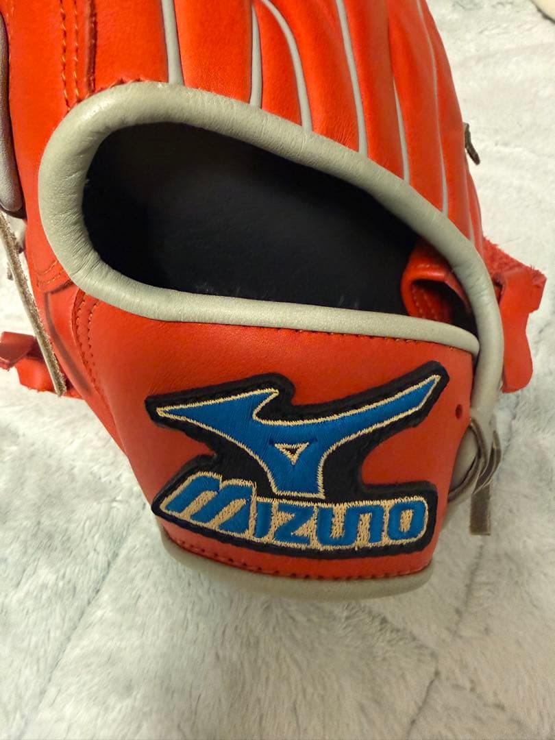 Mizuno Franchise 軟式グローブ オレンジ　希少　左投げ用