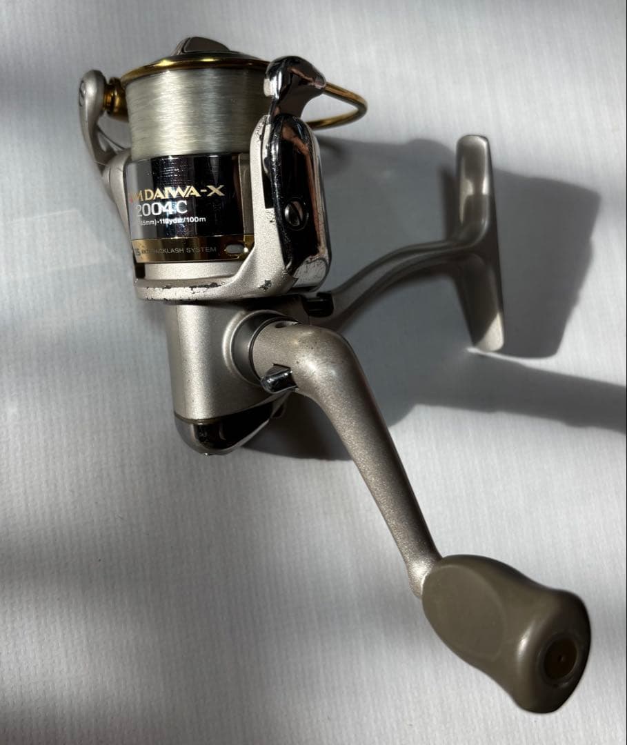 ミ*0様 スピニングリール　TEAM DAIWA-X 2004C