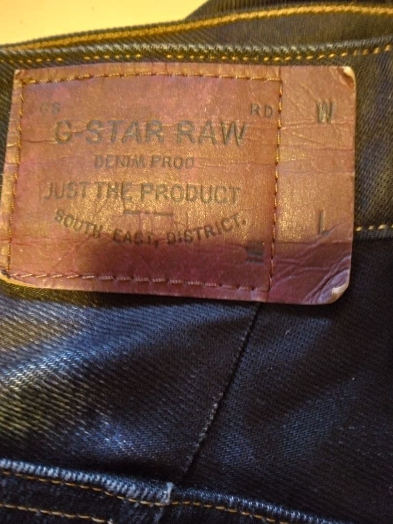 2本セットG-Star RAW Product デニムM4ANFINITYデニム