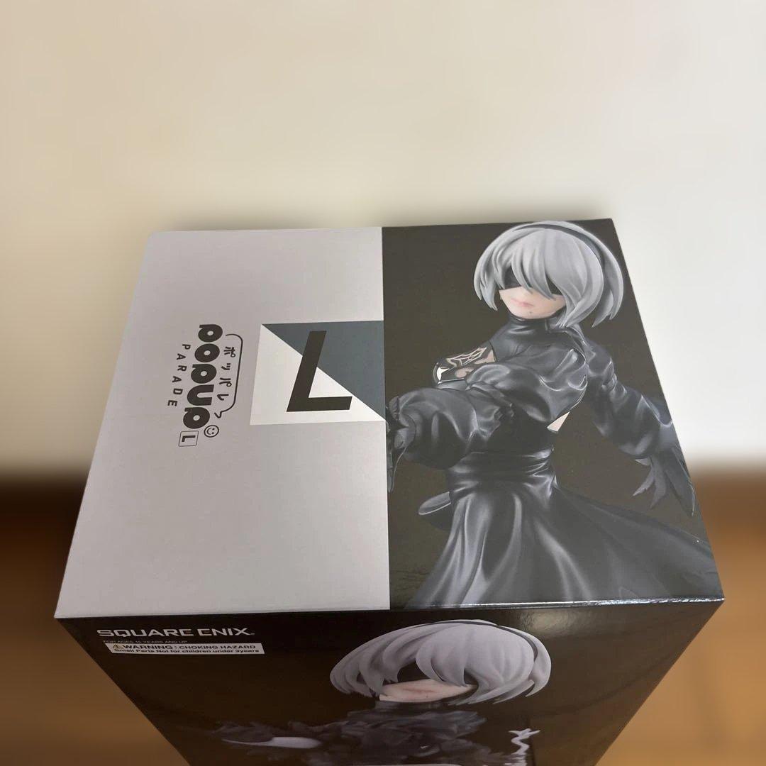 SQUARE ENIX NieR 15周年記念くじ　Ｂ賞　2Ｂフィギュア＆おまけ