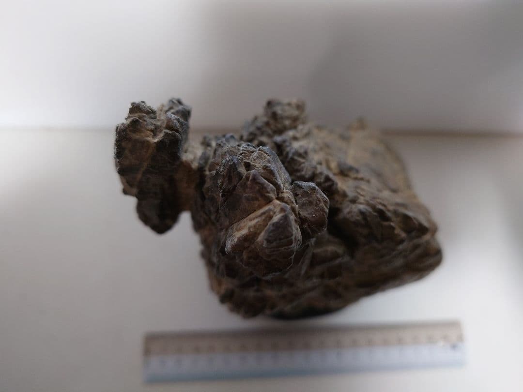 抹香石　峻峰　水石 鑑賞石