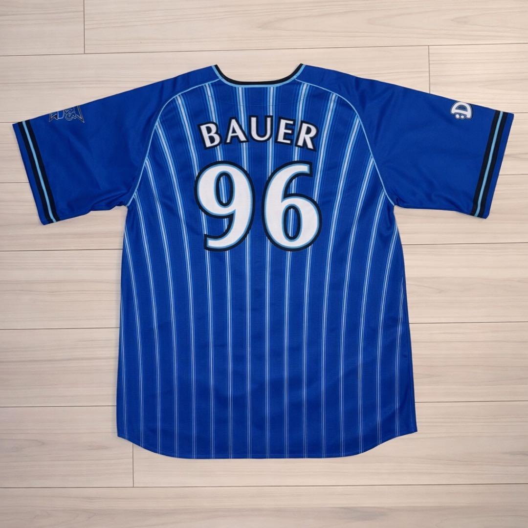 横浜DeNAベイスターズ 99 バウアー ユニフォーム