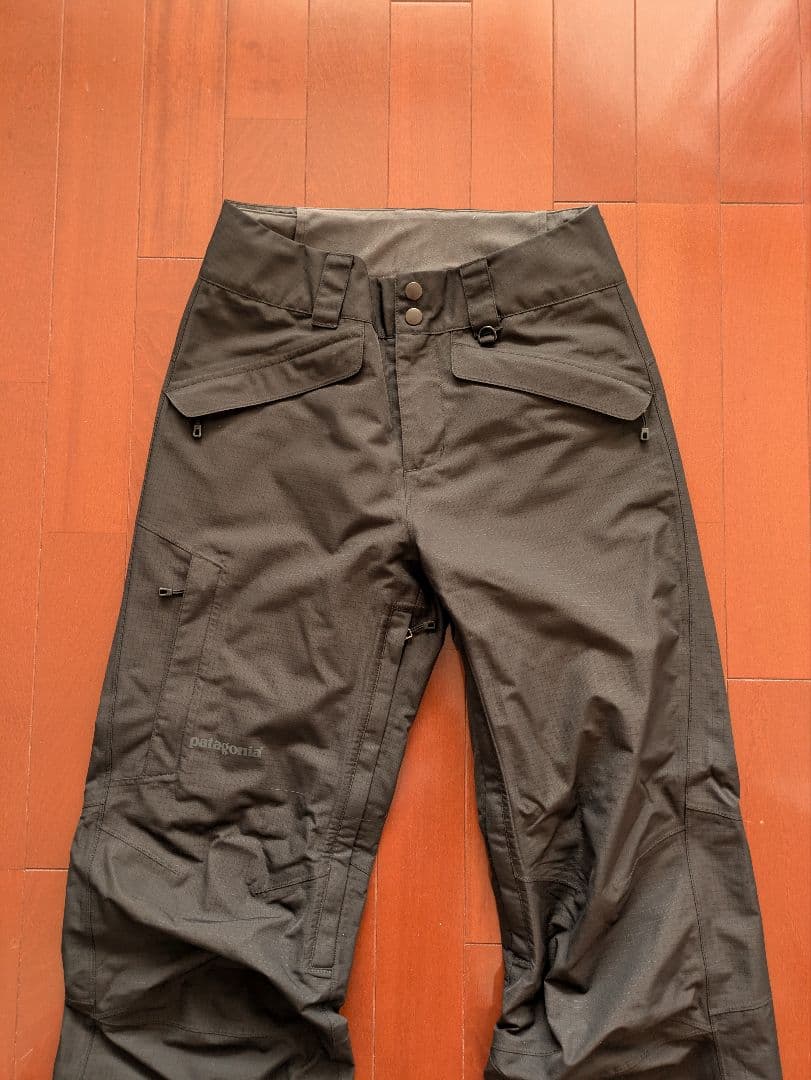 パタゴニア Patagonia スノーパンツ H2NO ブラック