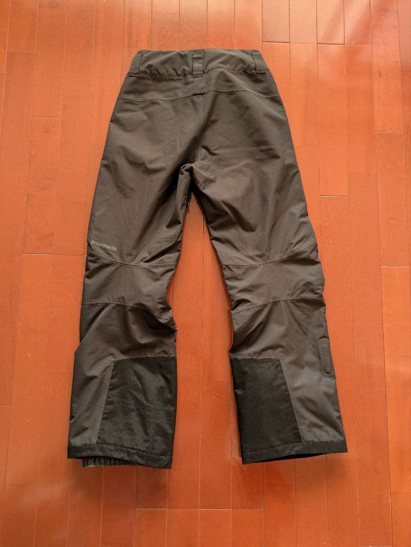パタゴニア Patagonia スノーパンツ H2NO ブラック