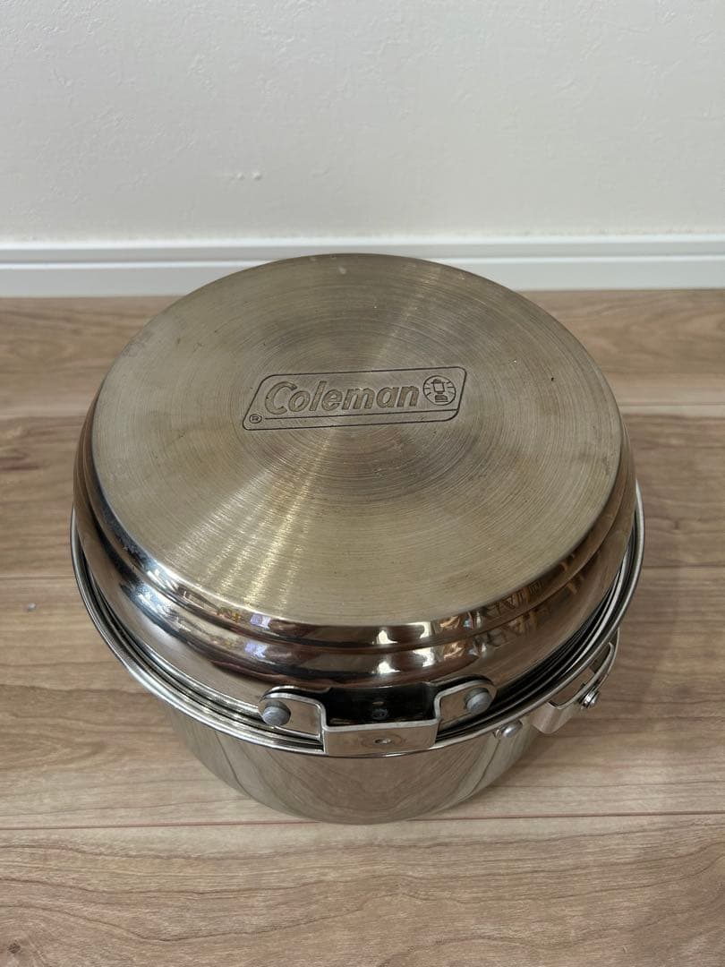 Coleman ステンレスクッカーセット