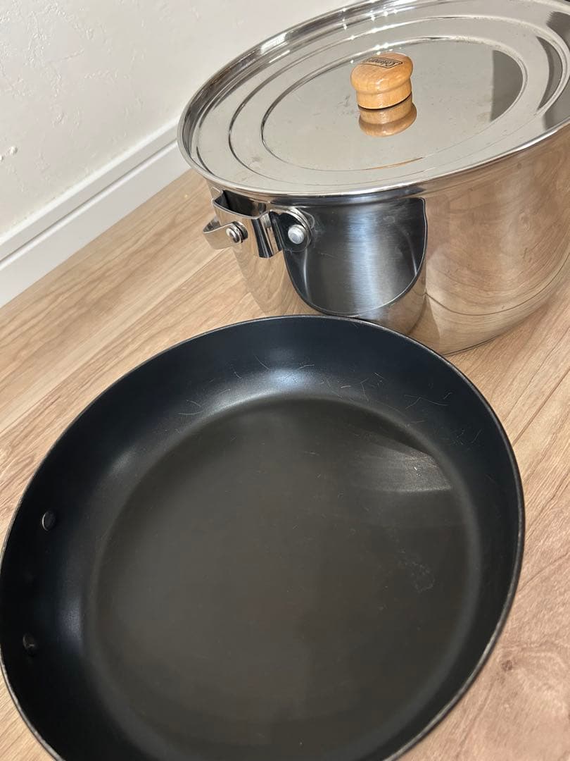 Coleman ステンレスクッカーセット